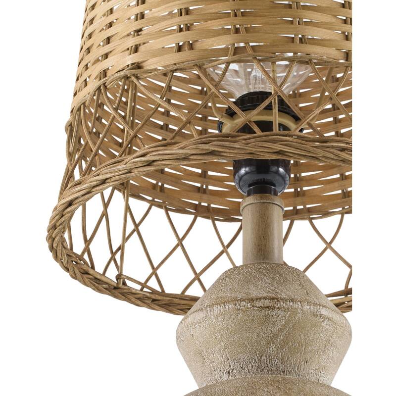 Livabliss Misty Global Accent Table Lamp (Set of 2)