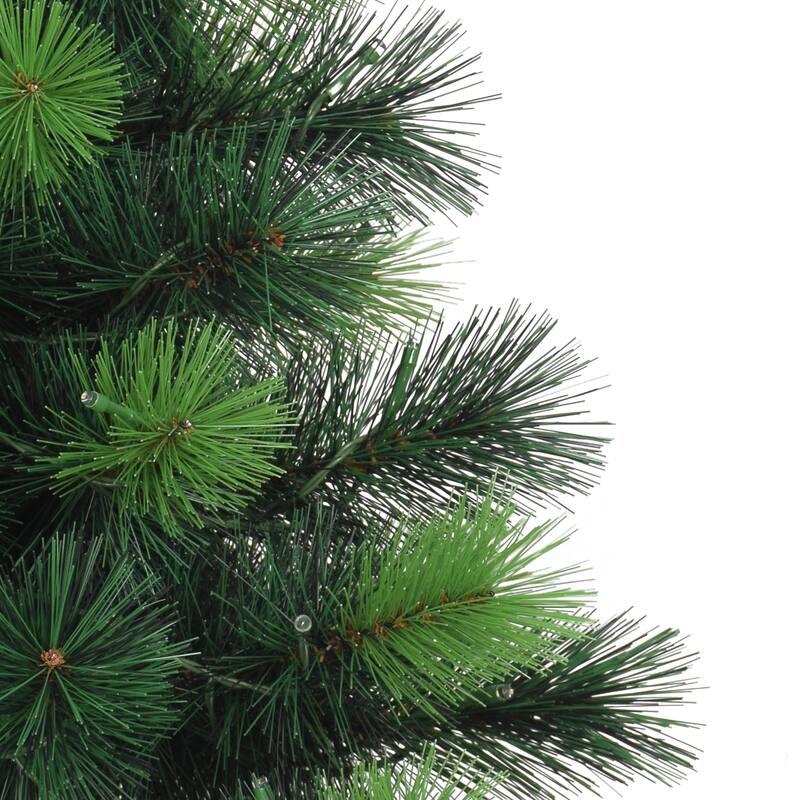 Puleo International Pre-Lit 2' Tabletop Artificial Christmas Tree