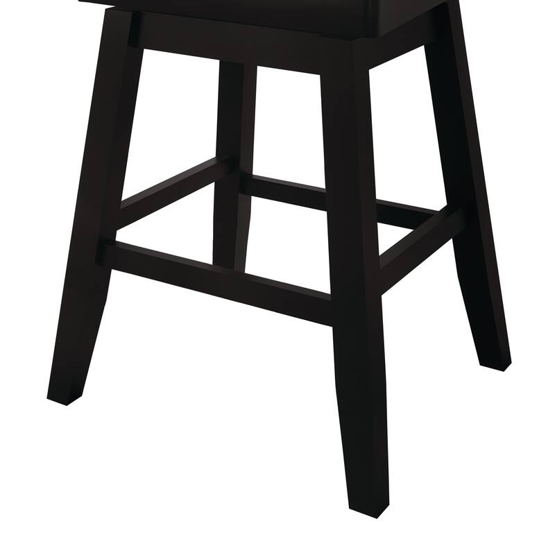 CraftPorch Luxury Swivel Counter Chair with Round Table