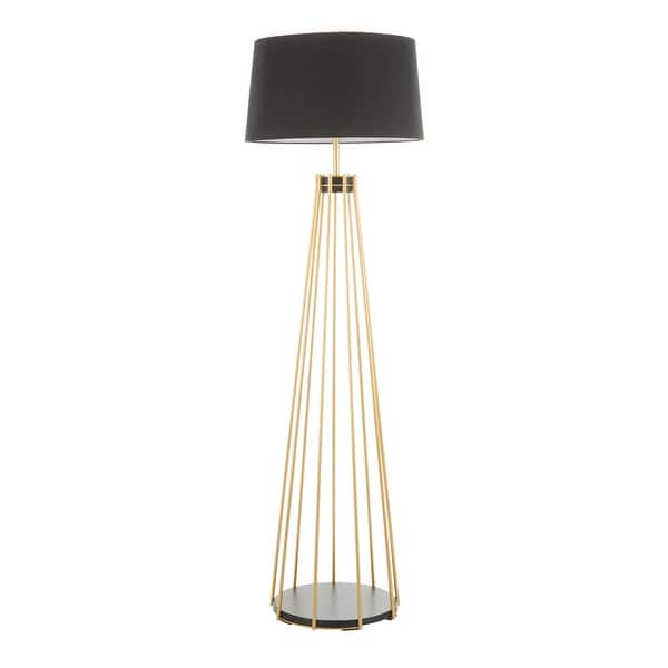 Canary Contemporary Floor Lamp N A Overstock 30526671