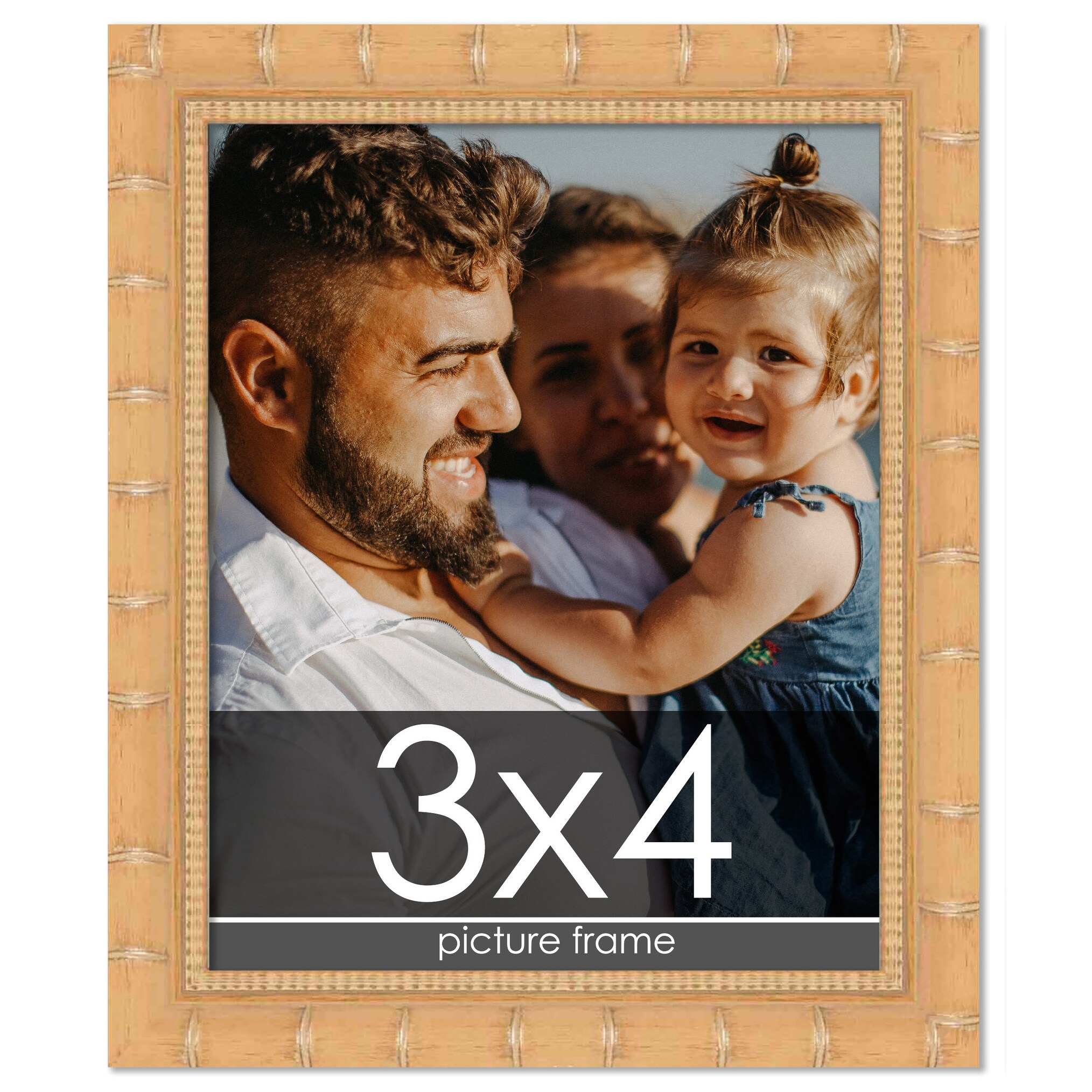 3x4 picture outlet frame