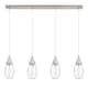 Option Clear / Brushed Satin Nickel