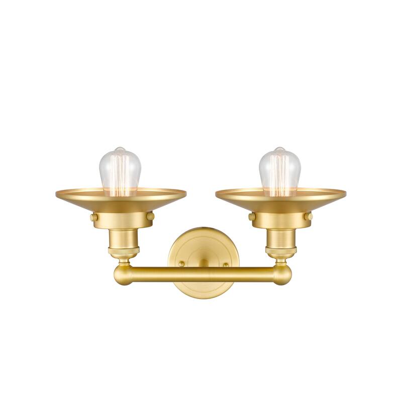 Innovations Lighting Railroad - 2 Light 17" Bath Vanity Light