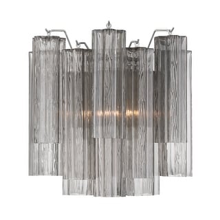 Crystorama Lighting Group ADD-303-SM Addis 2 Light 15" Tall Wall