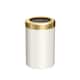 Option Matte Pearl / Brushed Brass