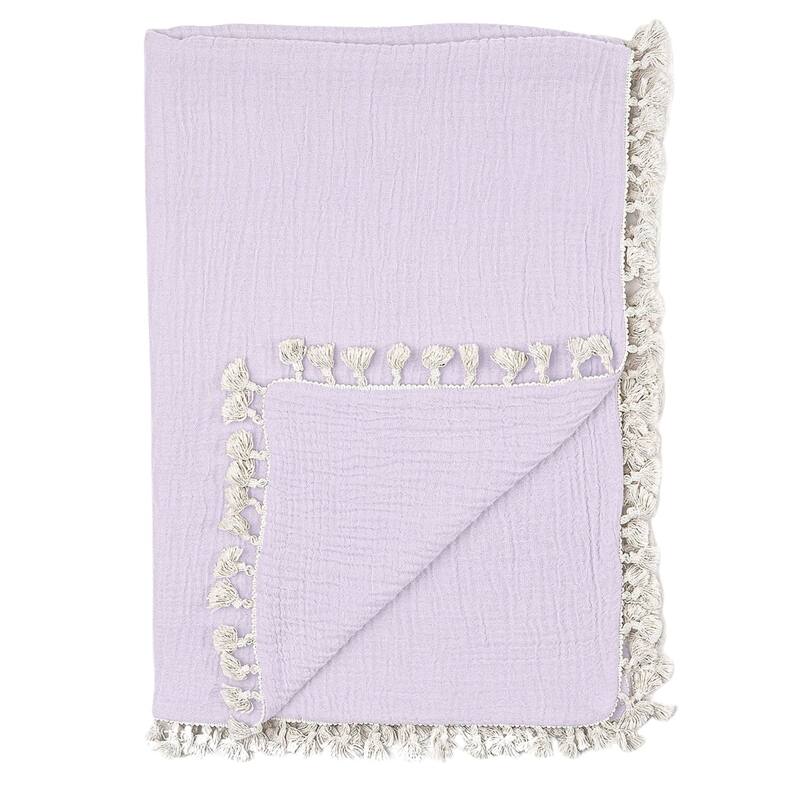 Crane Baby 6-Layer Muslin Blanket