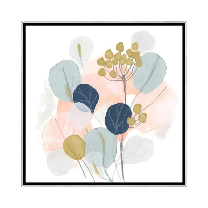 iCanvas "Floral Mazurka IV" by June Erica Vess Framed