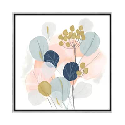 iCanvas "Floral Mazurka IV" by June Erica Vess Framed