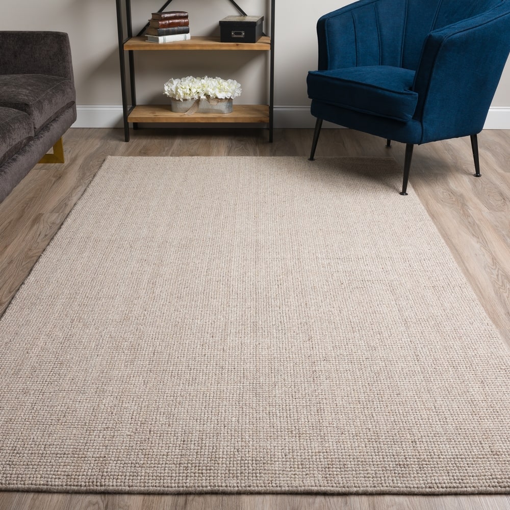 Addison Jaxon Farmhouse Wool Area Rug