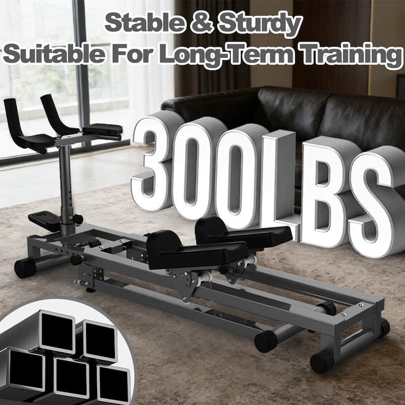 3-in-1 Spine Twist Stretcher & Stair Stepper Waist Trainer, Adjustable Back Stretcher Machine for Lower Back Exercise