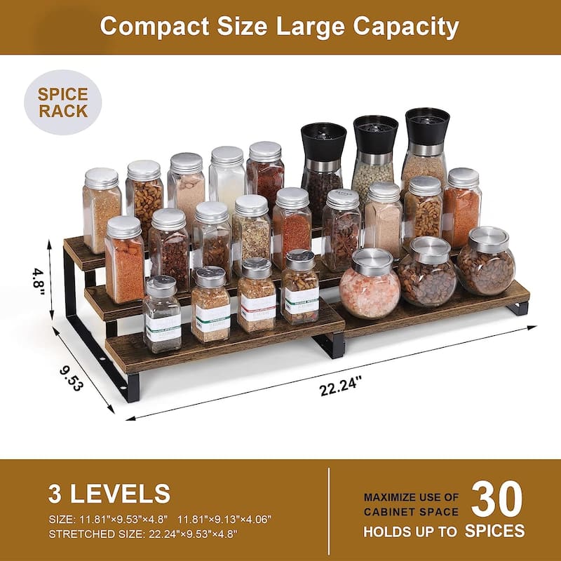Spice Rack Organizer