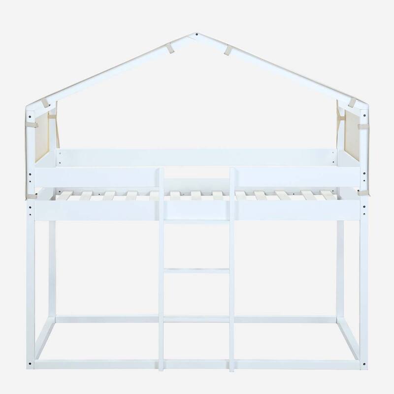 Bunk Bed Wood Bed with Tent Bed Bath & Beyond 38196721