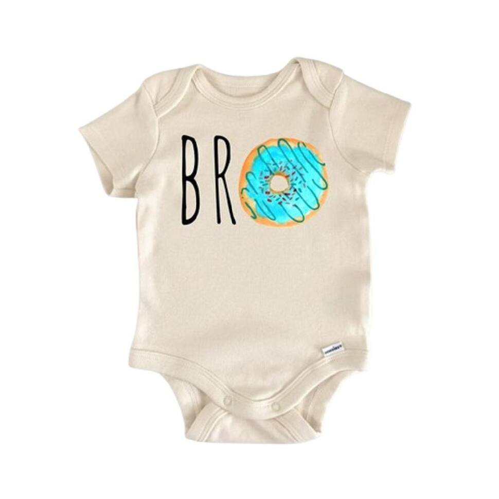 Donut 1st Birthday Baking - Baby Boy Girl Clothes Infant Bodysuit Funny Cute Newborn