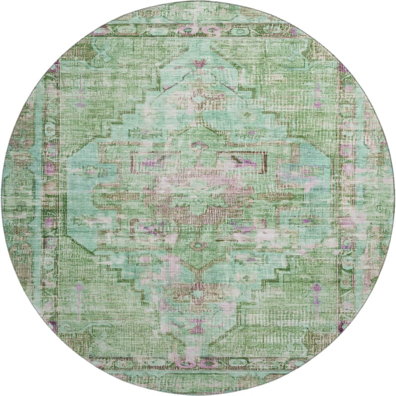 Premium Washable Super Soft Vintage Traditional Mayfield Rug