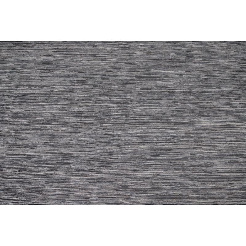 Striped Gabbeh Oriental Area Rug Wool Carpet - 8'9"x 11'6"