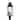 3-light Outdoor Post-Lantern w/ Clear Glass