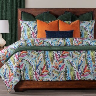 Siscovers Gonzo Botanical Print Duvet Set