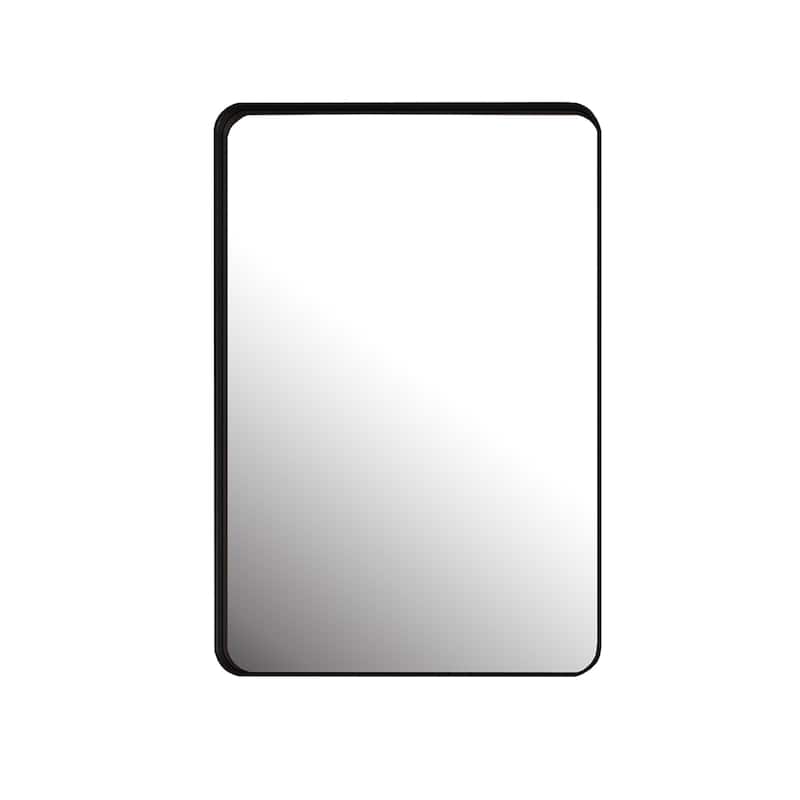20"x30" Recessed Metal Framed Cabinet w/ Mirror and Adjustable Shelves