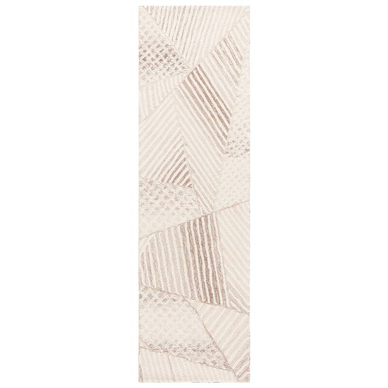 SAFAVIEH Handmade Abstract Clizia Modern & Contemporary Wool Rug