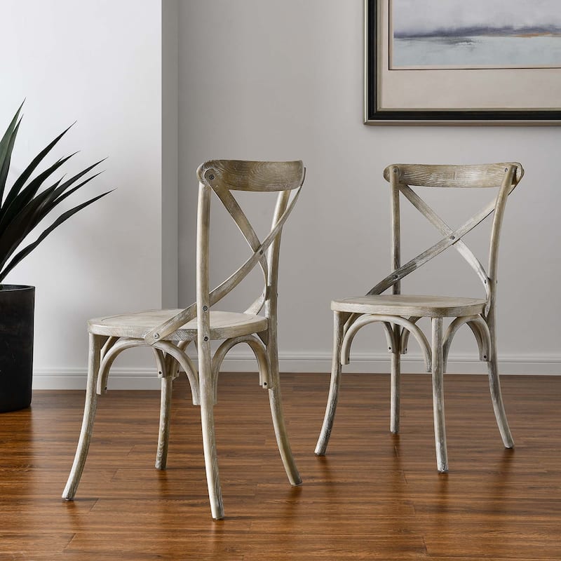 Gear Dining Side Chair - Gray