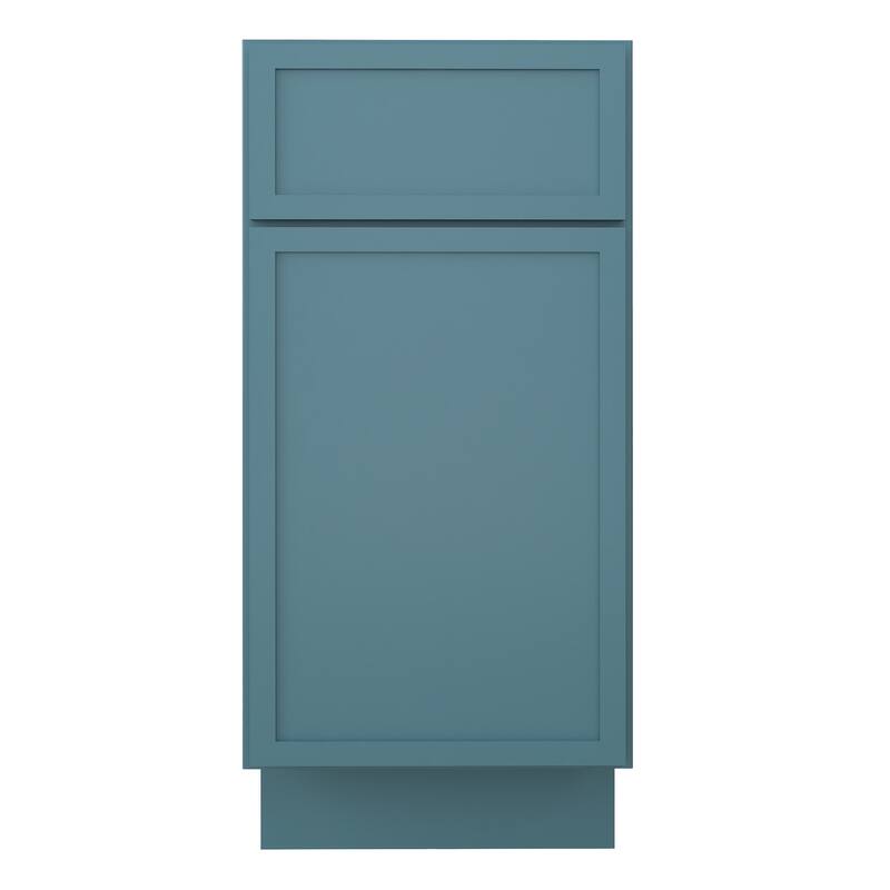 Vanity Art 15" Freestanding Single Base Storage Cabinet with Soft Close Door