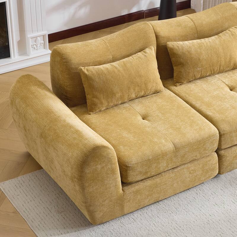 Modular Cloud Sofa, Convertible Folding Sofa Bed