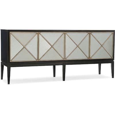 Hooker Furniture 72 Inch Wide Hardwood Buffet from the Melange - Jova
