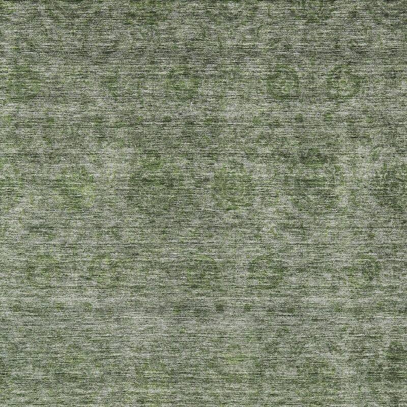 HomeRoots Floral Transitional Rectangle Outdoor Rug