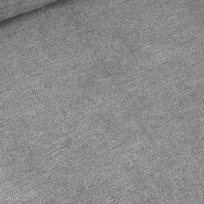 84.75" Linen Convertible L-Shaped Sleeper Sofa with Storage Ottoman