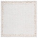 preview thumbnail 38 of 38, SAFAVIEH Handmade Natura Maroesjka Border Wool Rug 6' Square - Beige/Ivory
