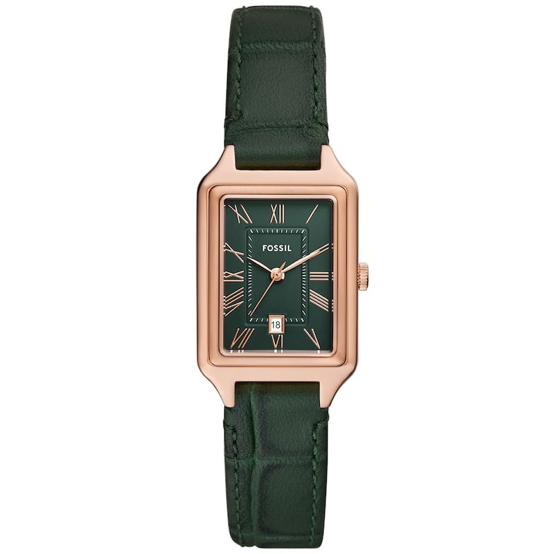 Fossil Women's Raquel Green Dial Watch - ES5366 - 6 (36)