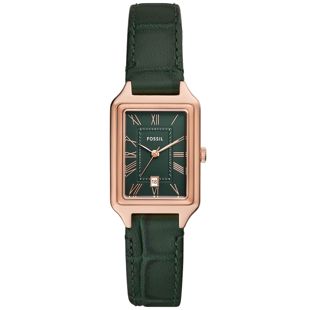 Fossil Women's Raquel Green Dial Watch - ES5366 - 6 (36)