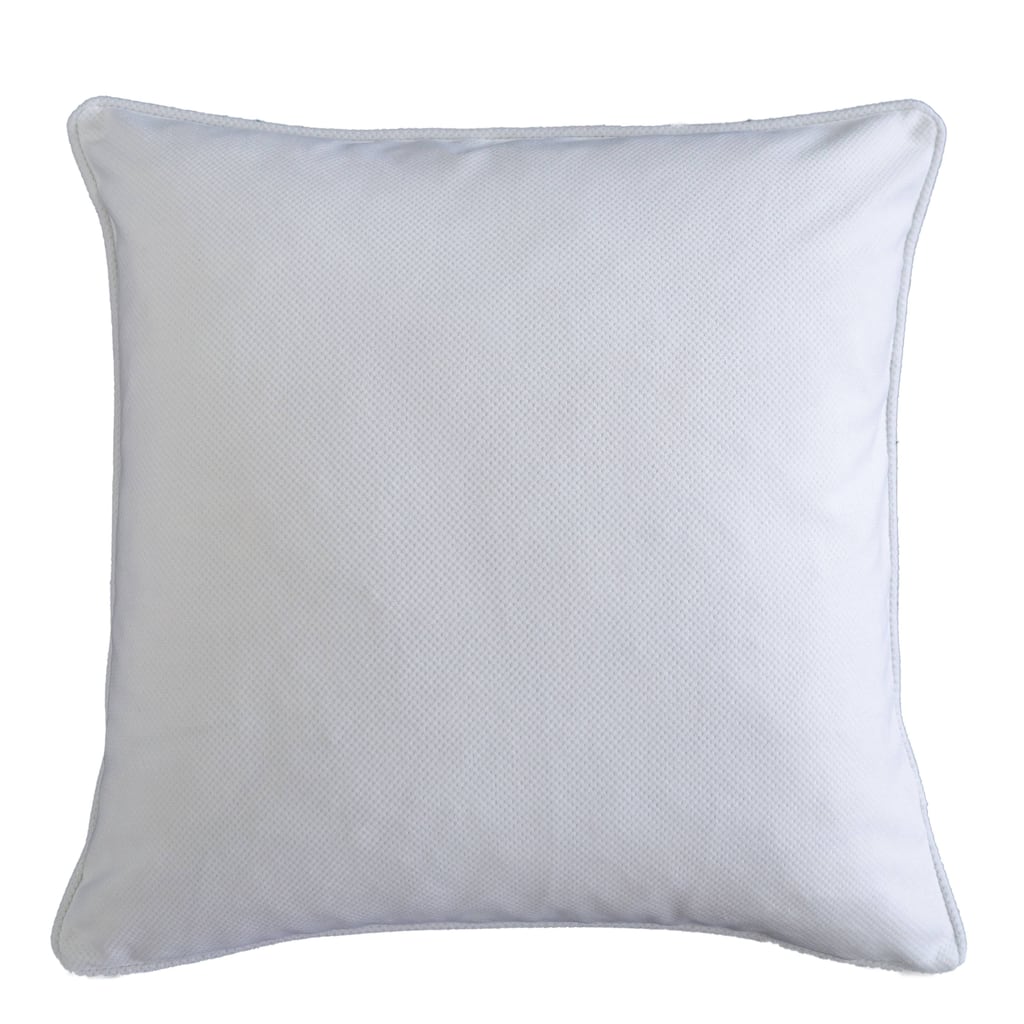 Sia Velvet 20" Square Decorative Throw Pillow 2PK