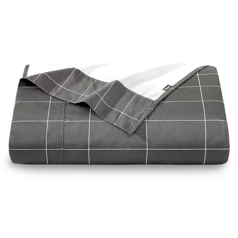 Bare Home Double Brushed Microfiber Flat Top Sheet