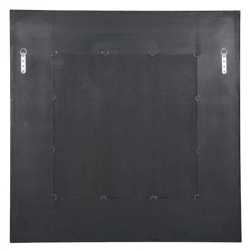 SAFAVIEH Couture Kaya 42.5-inch Square Wood Mirror - 42.5"W x 3.1"D x 42.5"H