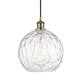 Option Antique Brass / Clear Water Glass
