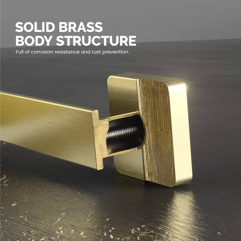 Blaze 2 Piece Bathroom Hardware Set