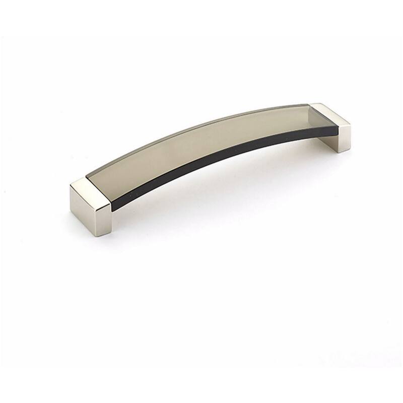 Schaub and Company 322-SM Positano 8-13/16" Center to Center Smoke