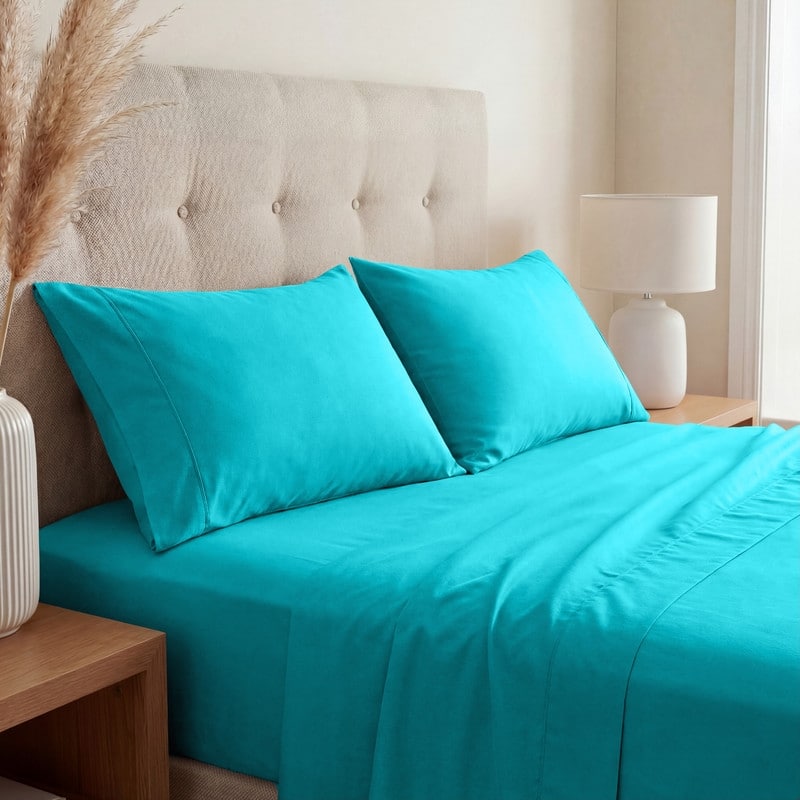 Superior 800 Thread Count Cotton Blend Sheet Set