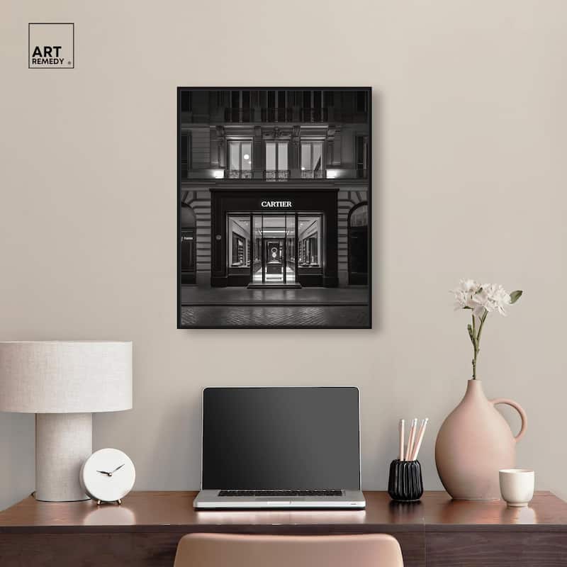 The Lux Store Canvas by Art Remedy