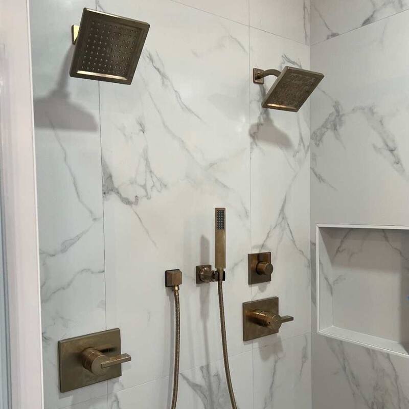 The Tile Life Adonis 24x48 White Porcelain Floor & Wall Tile