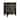 Hawthorne 3-Drawer Rubberwood Nightstand with USB Port, Brushed Charcoal