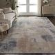preview thumbnail 27 of 49, Rustic Textures Distressed Vintage Abstract Area Rug 7' 10" x 10' 6" - Beige - Runner/Rectangle