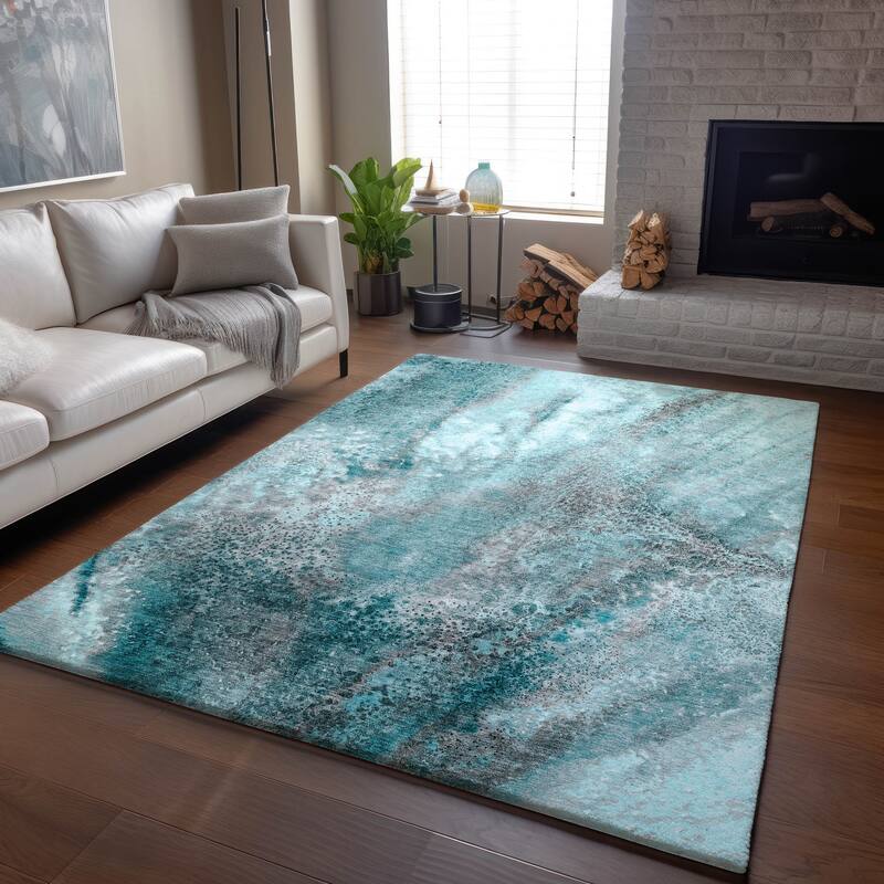 Premium Washable Super Soft Modern Abstract Mayfield Rug