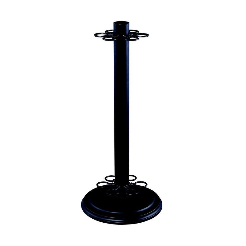 Z-Lite 26" Pool Cue Stand - Matte Black