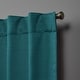 preview thumbnail 3 of 37, Nicole Miller Mellow Slub Textured Hidden Tab Top Panel Pair