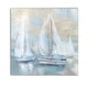 preview thumbnail 2 of 7, Sail Afar -Gallery Wrapped Canvas