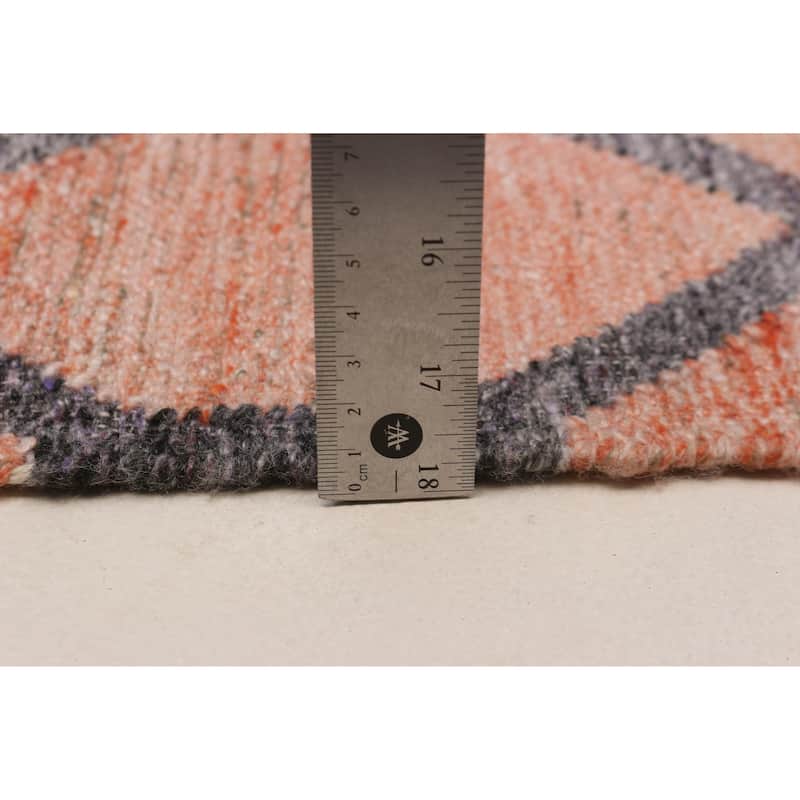 Ankara FW Copper Kilim 5'1" x 8'1" - 5'1 x 8'1