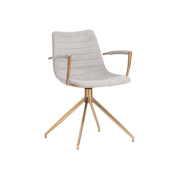 slide 1 of 19, Andres Swivel Dining Armchair