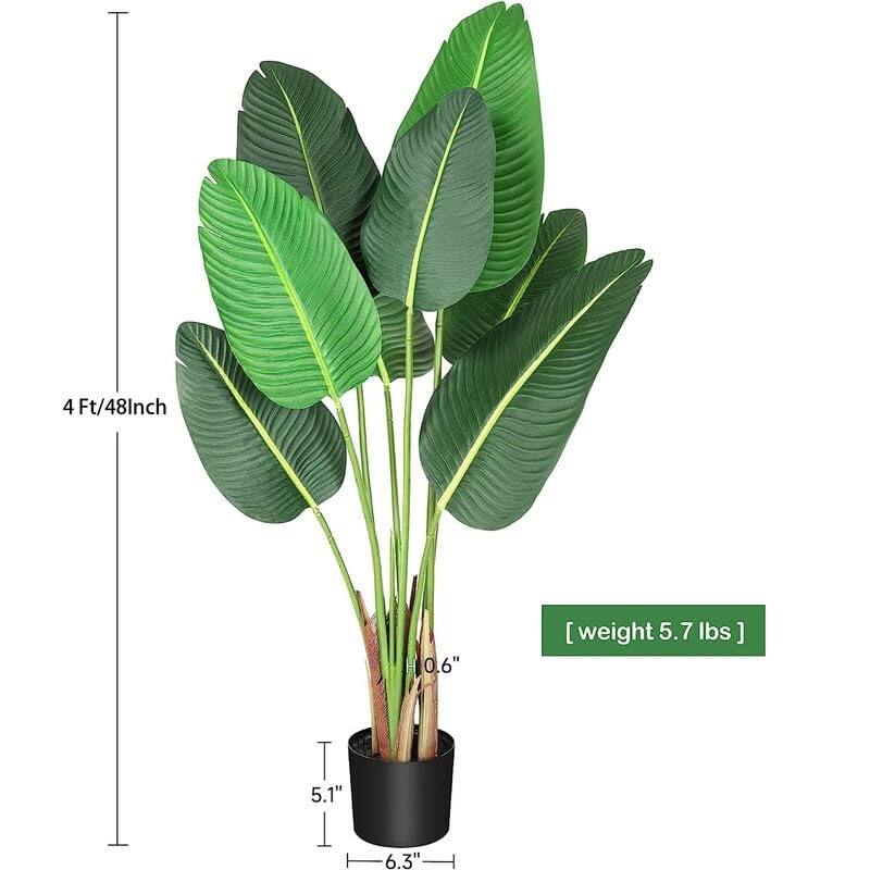 4/5 Ft Artificial Tree Bird